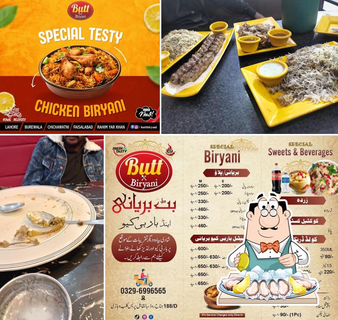 Butt Biryani