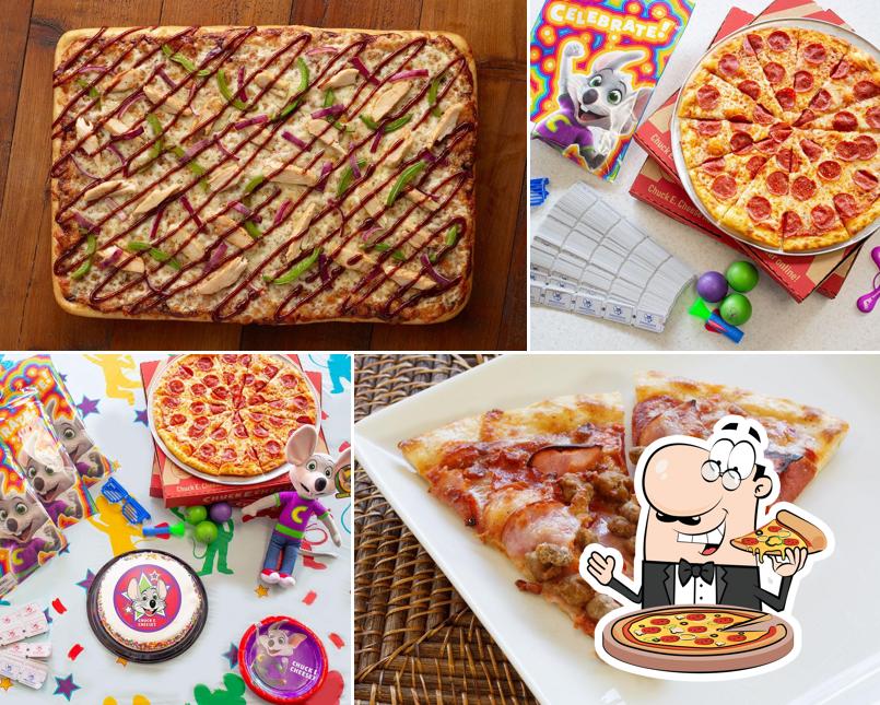 Chuck E. Cheese