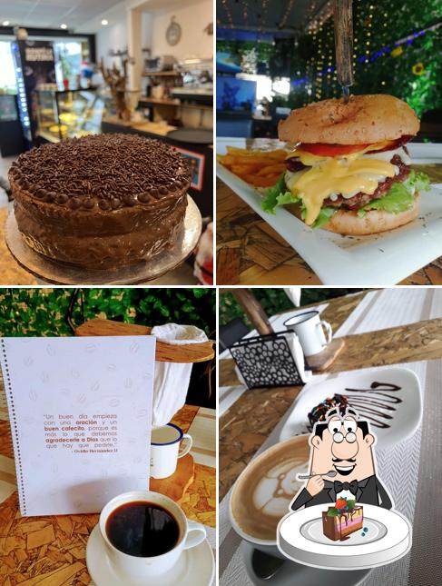 Cafetería y Heladería La Esperanza.