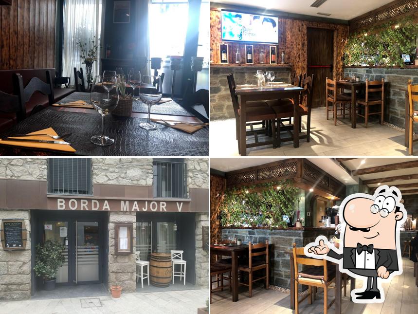 Restaurant Borda Major 5