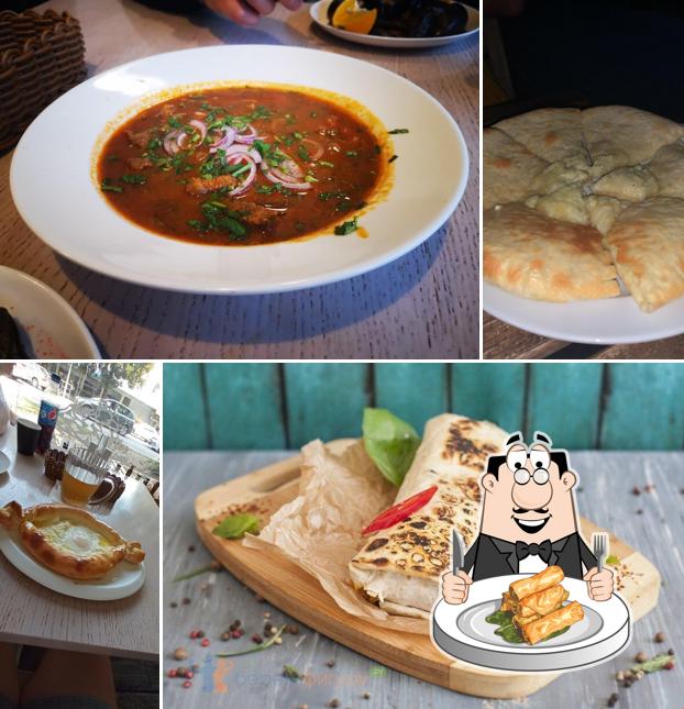 Спринг-ролллы в "ЧаЧе Пури"