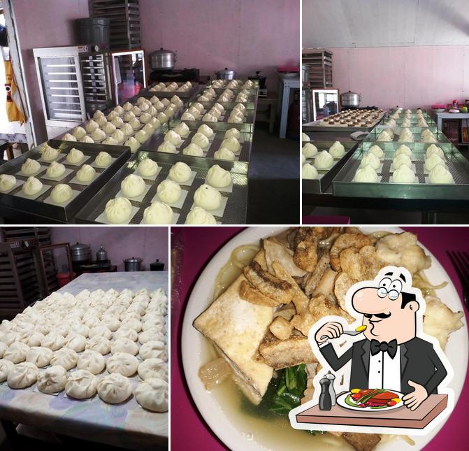 Mie Babi & Rumah Biapong Anggur Baru