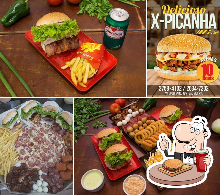 Mix Pizzaria e Lanchonete