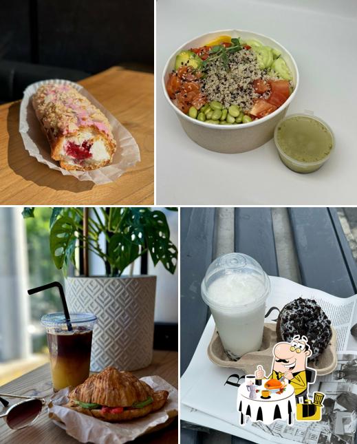 Блюда в "Rusta Bar"