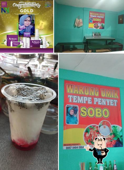 Warung Umik Tempe Penyet Sobo