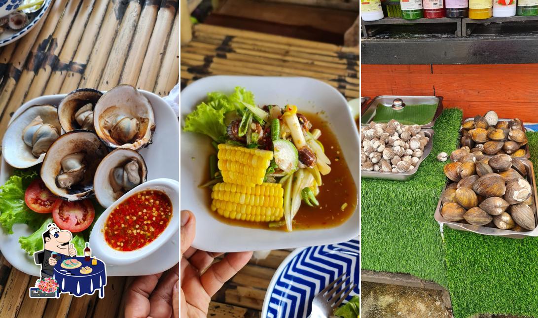 ร้านส้มตำสะพานปลาขลุง