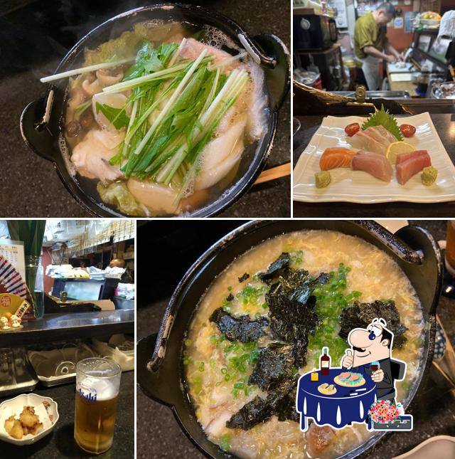 横丁の天ぷら居酒屋 よか朗もん