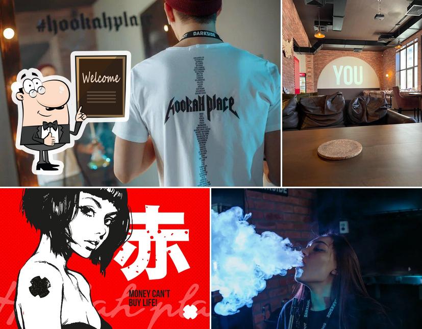 Взгляните на фото паба и бара "Hookah Place"