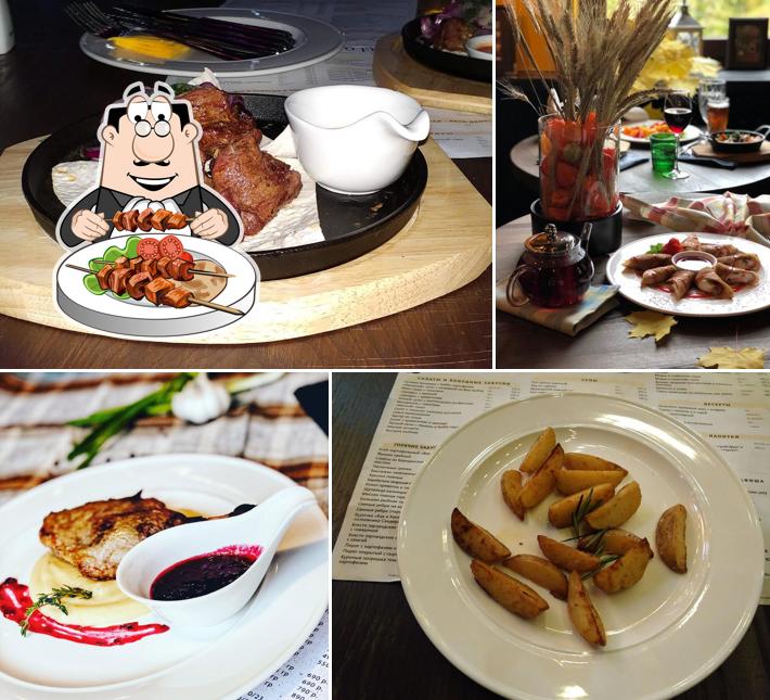 Блюда в "Рэд Финч Паб"