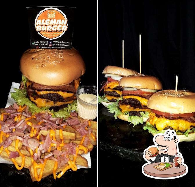 ALEMAN BURGER
