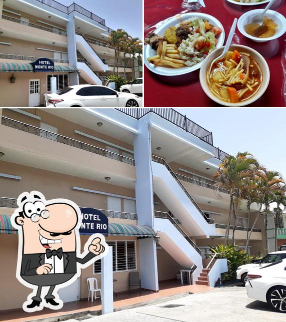 Bufet 9 $ Hotel Monte Rio En Adjuntas