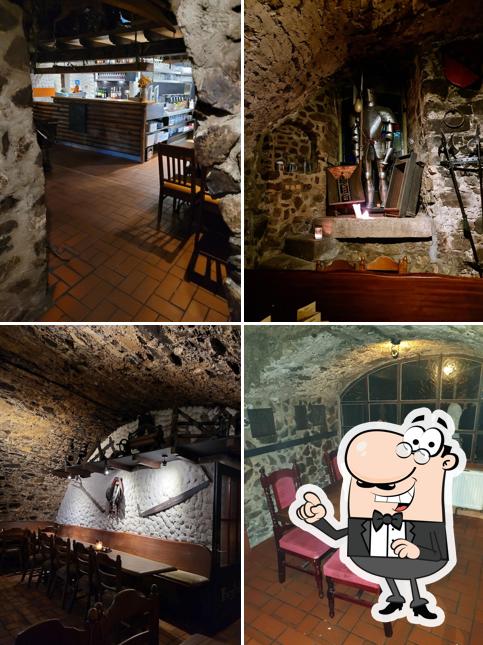 Gaststätte Badenburg Ritterkeller