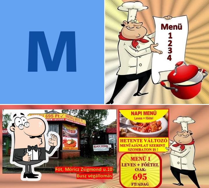 Menü büfé