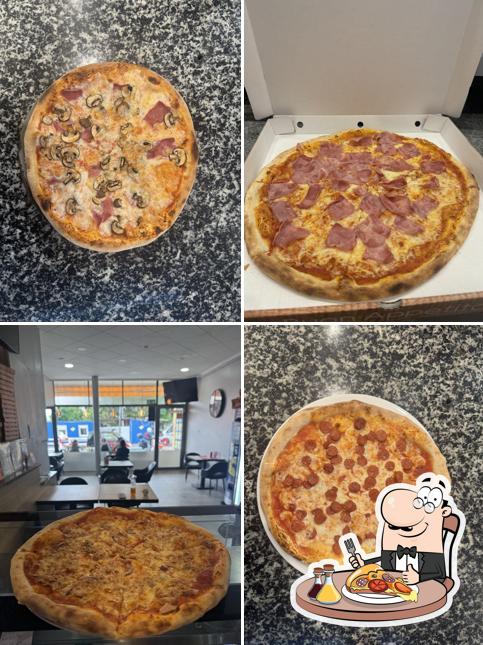 Serrières Kebab Pizza