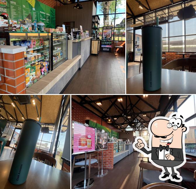 Café Amazon SC4679 โรงรถจักรดีเซลอุตรดิตถ์