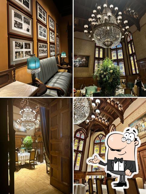 Интерьер "ЦДЛ"