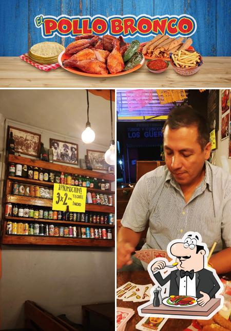 El Pollo Bronco Zalatitan