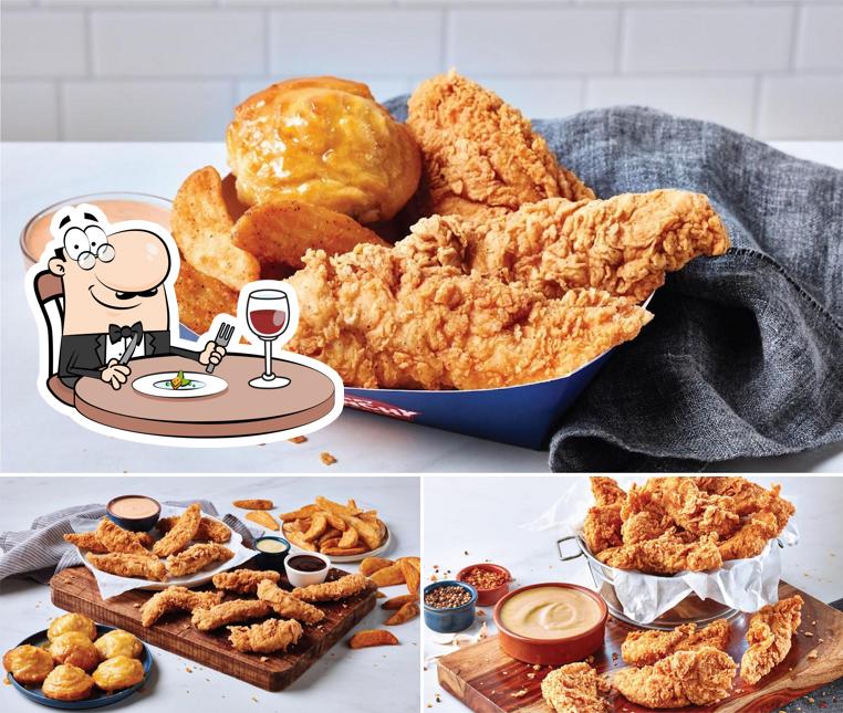Krispy Krunchy Chicken