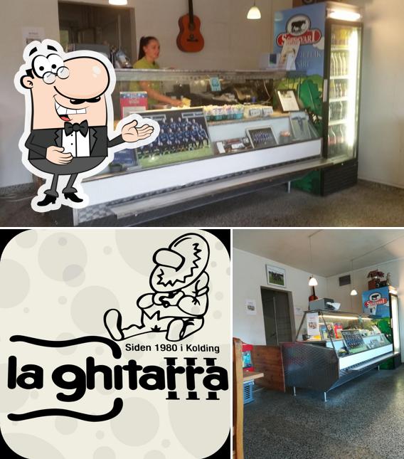 La Ghitarra Pizza