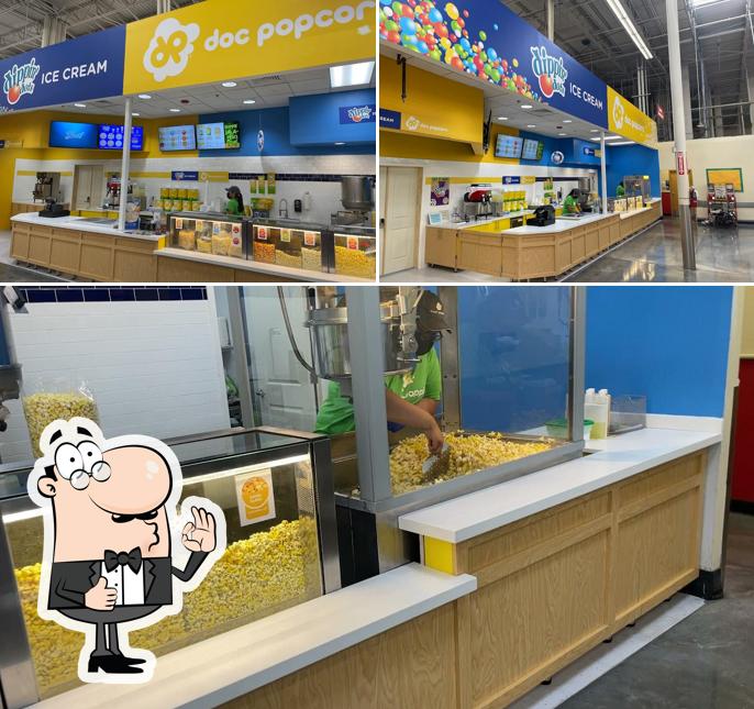 Doc Popcorn Dippindots HEB plus Mission