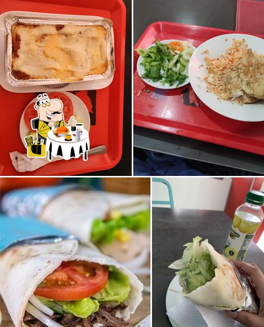 Dolape comida al paso