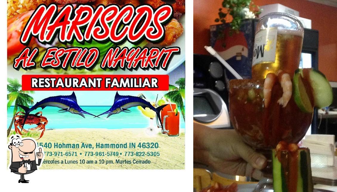 Mariscos estilo nayarit