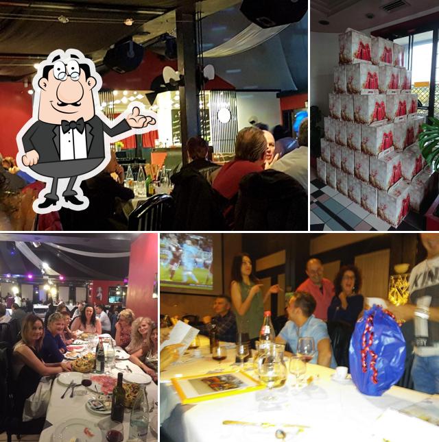 Restaurant Villa Dei Glicini
