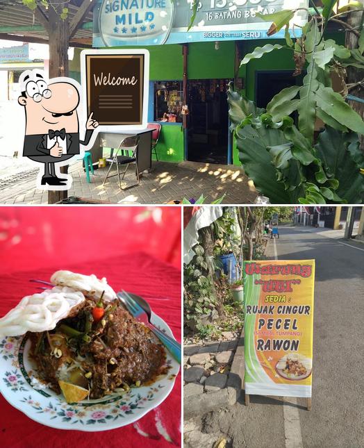 Warung Rujak Cingur UTI