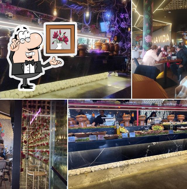 Restaurante Latina Galerías Metepec
