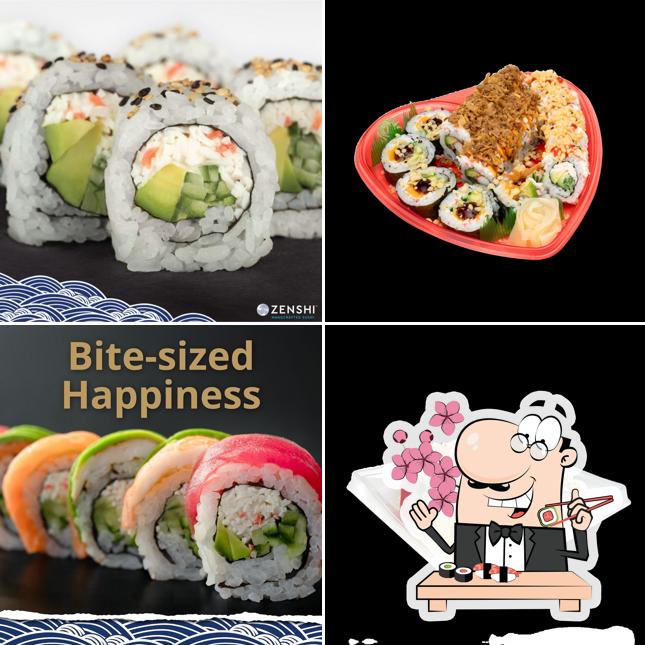 ZENSHI Handcrafted Sushi