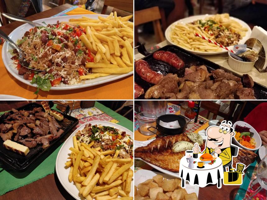 Barraca da Chiquita Copacabana Restaurante Comida Nordestina RJ