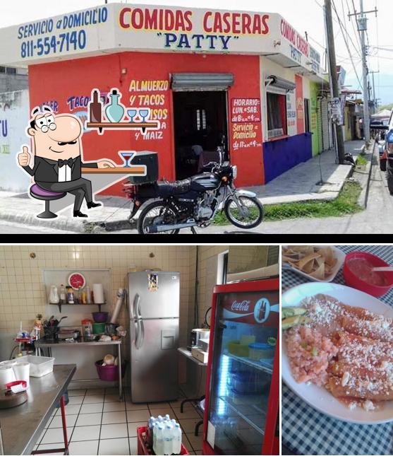 Comidas paty