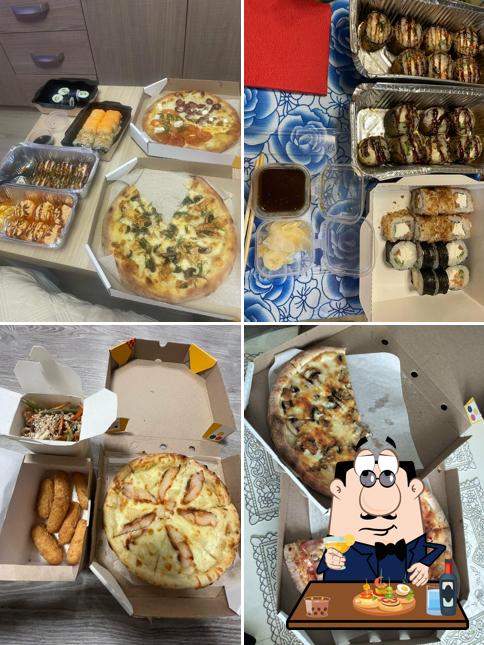 Брускетта в "Контора вкуса"