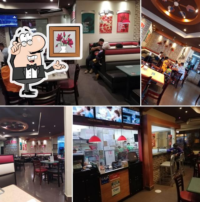 Papa John's Galerias