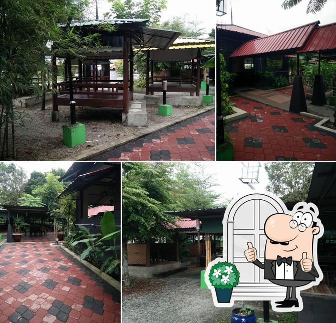 Restoran dan Dewan Rimbun