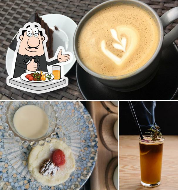 Блюда в "Терраццо"