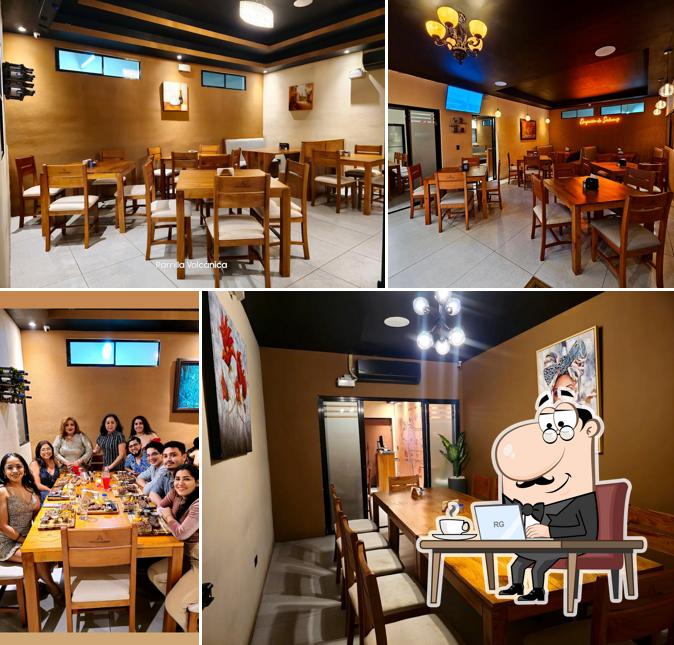 Restaurante Parrilla Volcánica Managua