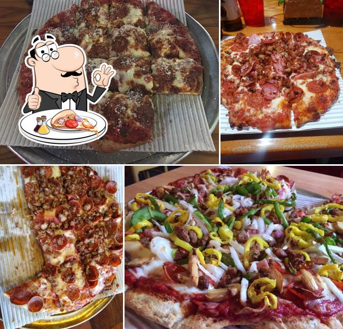 Shirky's Pizza Zone