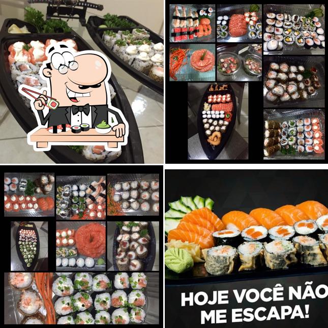 Lê SUSHI Ubá MG