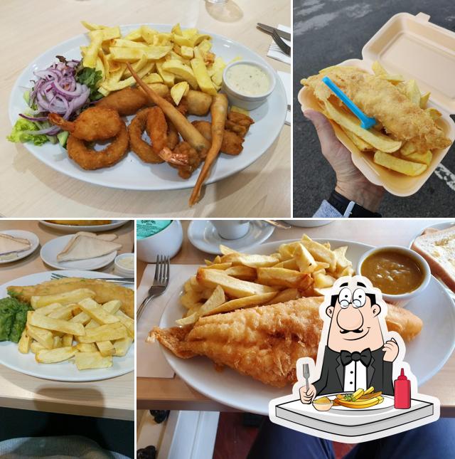 Marina Fish and Chips Restaurant and Takeaway