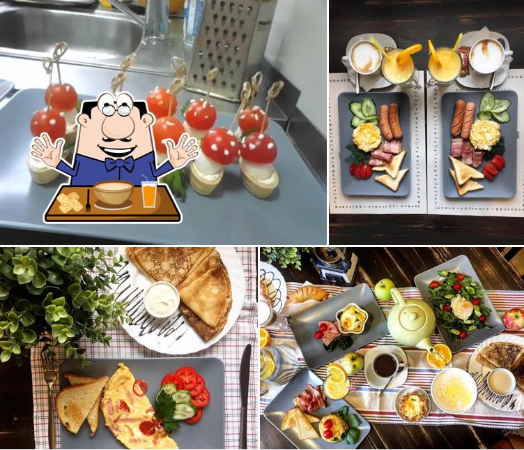 Домашнее кафе Омлет