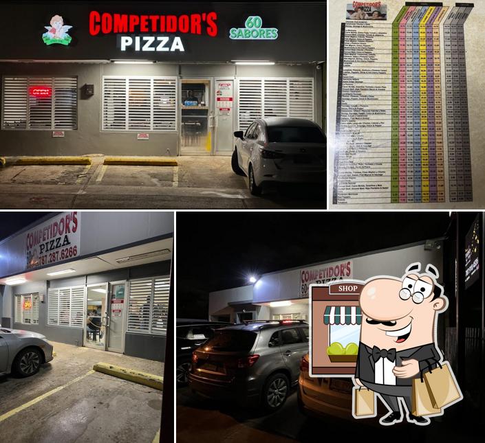 Competidor's Pizza Guaynabo