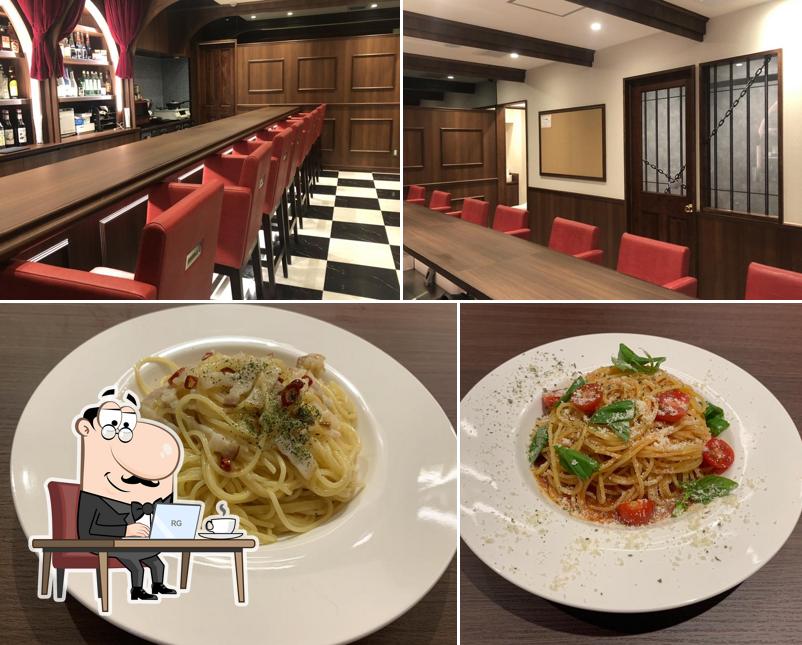 男装Cafe＆Bar MYSTIQUE