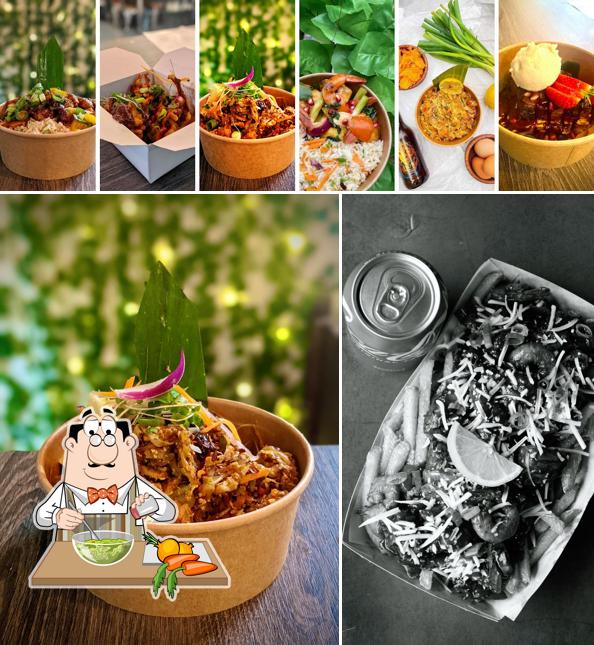 Ayubowan Street Food - Sheffield Plate