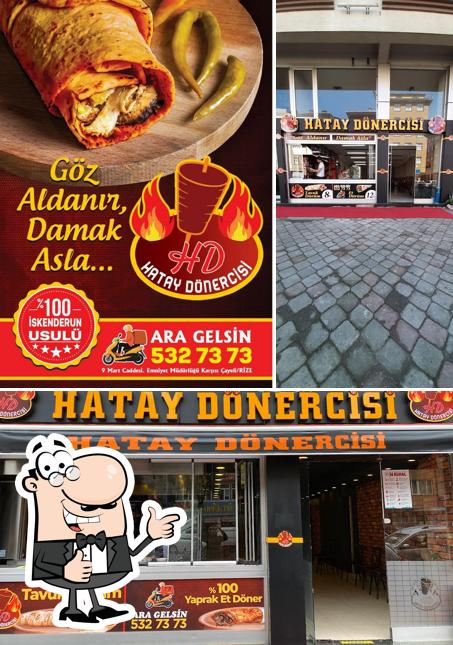 HATAY DÖNERCİSİ ÇAYELİ