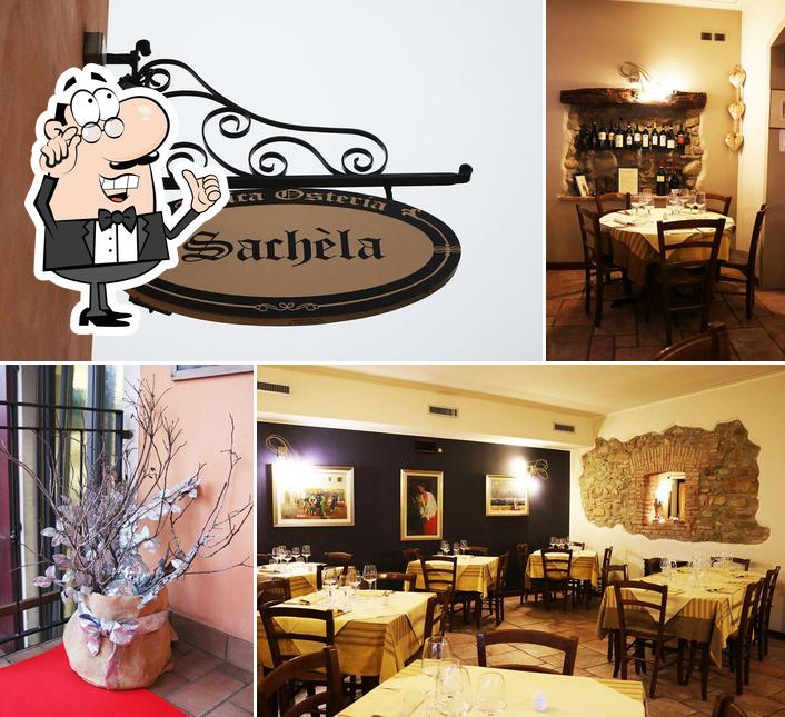 Antica Osteria Sachèla Ristorante Pizzeria