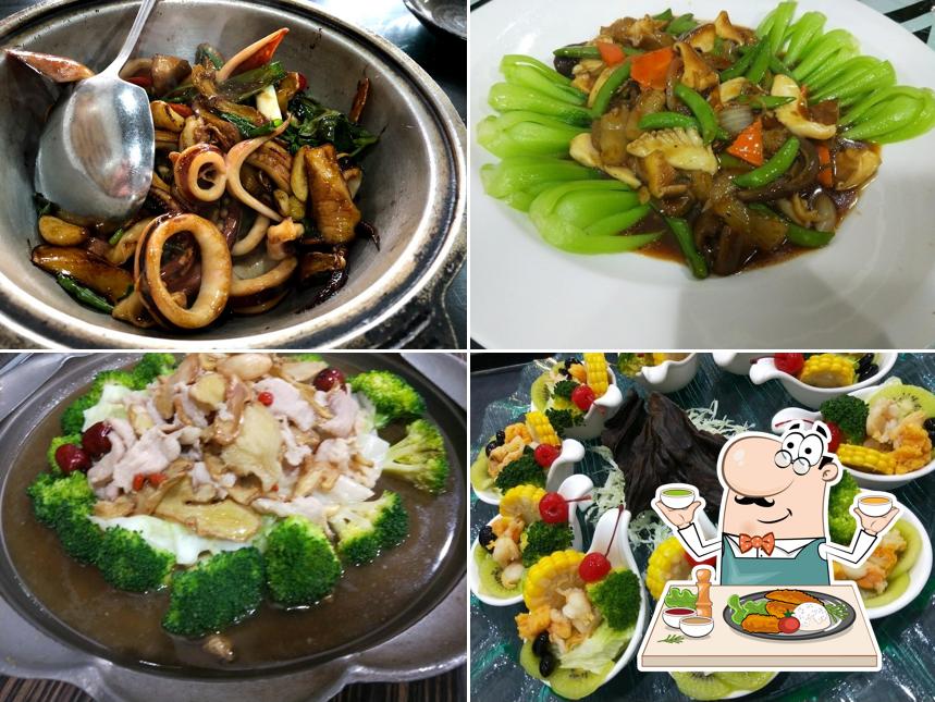 松鶴活海鮮創意料理餐廳(Songhe )