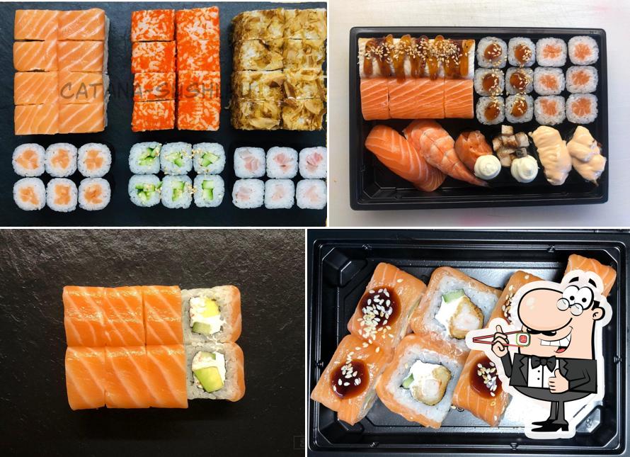 Катана суши