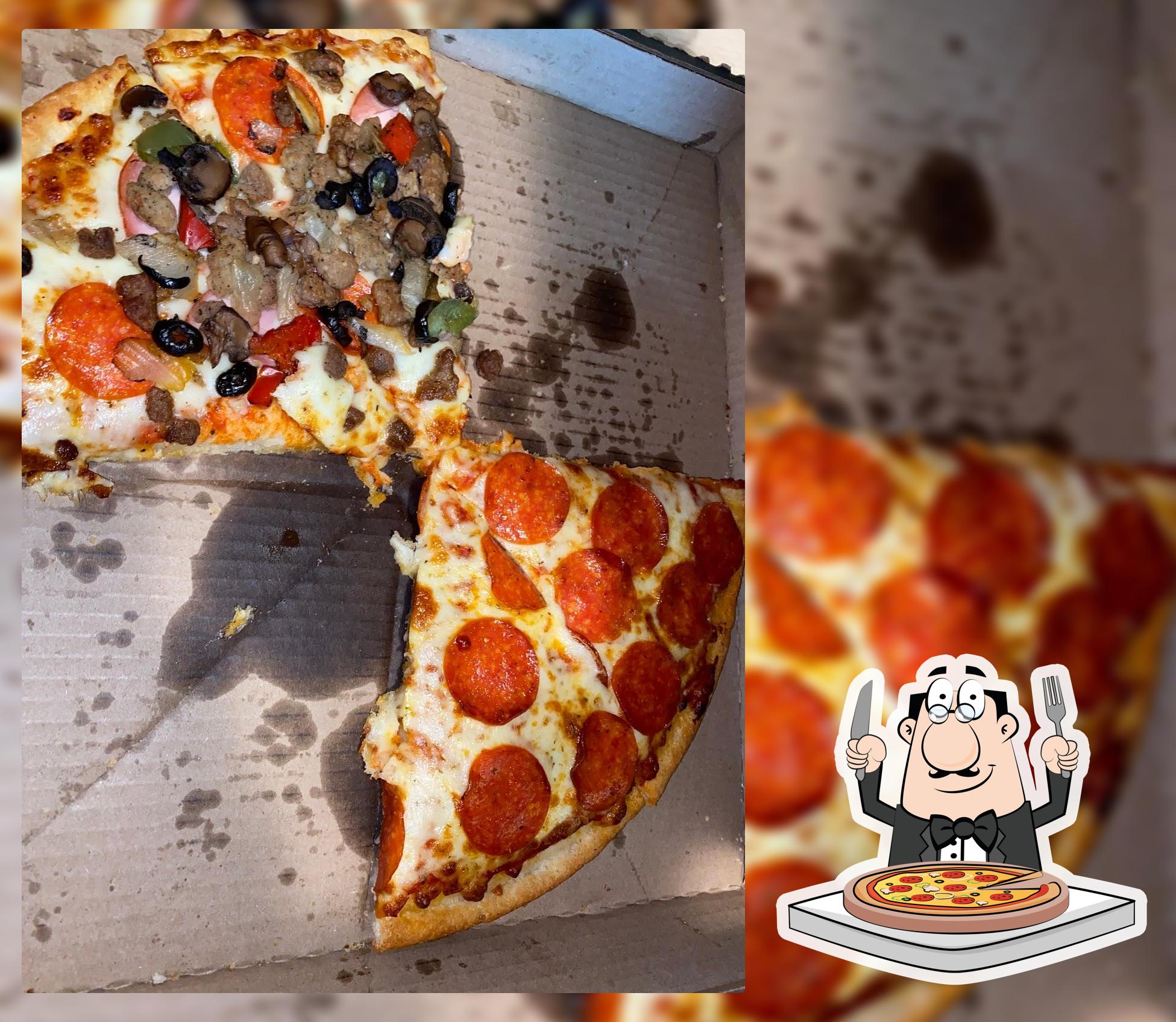 Hot Stuff Pizza