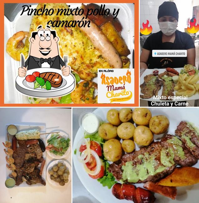 PARRILLADAS MAMÁ CHARITO